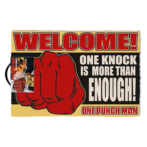 Pyramid International Zerbino One Punch Man One Knock 40 X 60 Cm GP85274-image