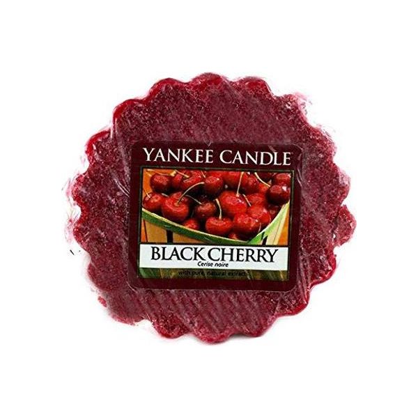 Yankee Candle Cera Profumata Black Cherry 22 G-image