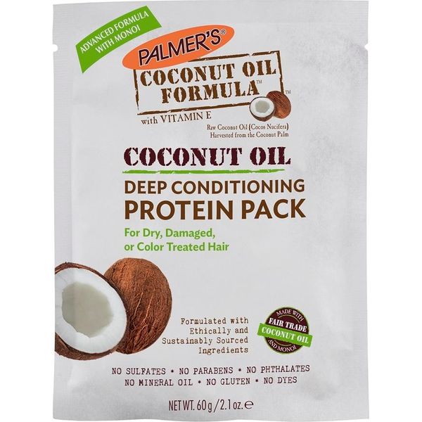Palmer's Coconut Oil Formula Pacchetto Proteico Per La Cura Intensiva Con Olio Di Cocco, 60 G-image