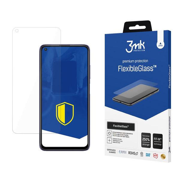 Xiaomi Redmi Note 9T 5G - Vetro Flessibile 3Mk-image