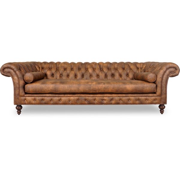 Jv Furniture Bellissimo Divano Chesterfield A 3 Posti-image