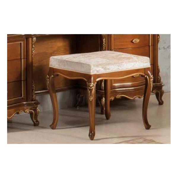 Sgabello Cuscino Panca Poggiapiedi Ottomano Seduta Sgabello Seduta Pouf Soggiorno Designer-image