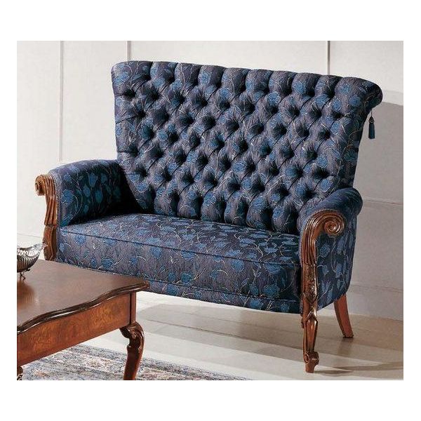 Italia Poltrona Divano Imbottitura Design Tessile Poltrona Singola Sedile Imbottitura Seduta Divani 1Er-image