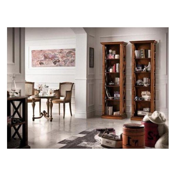 Libreria In Vero Legno 62 X 40 X 191 Cm Jvmoebel-image