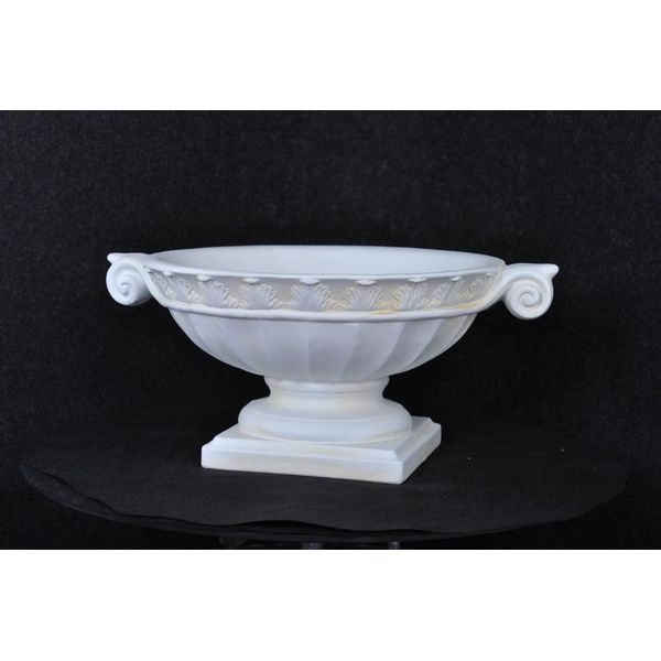 Ciotola Design Xxl Frutta Ciotole Decorazione Tavolo Vaso Classico 23Cm Nuovo-image