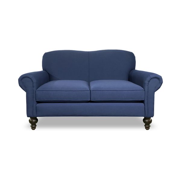 Jv Furniture Lusso 2 Posti Chesterfield Nuovo Divano-image