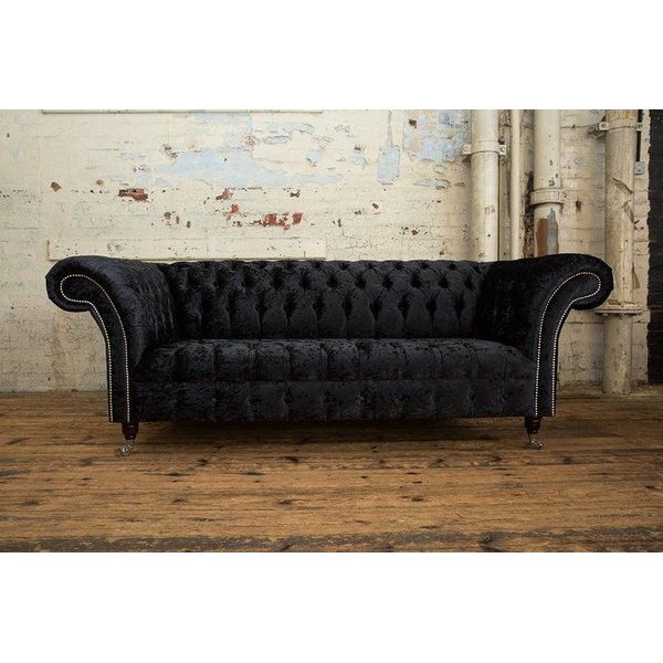Design Divani In Tessuto Di Lusso Divano Chesterfield In Tessuto Divano A 3 Posti Divani Imbottiti-image