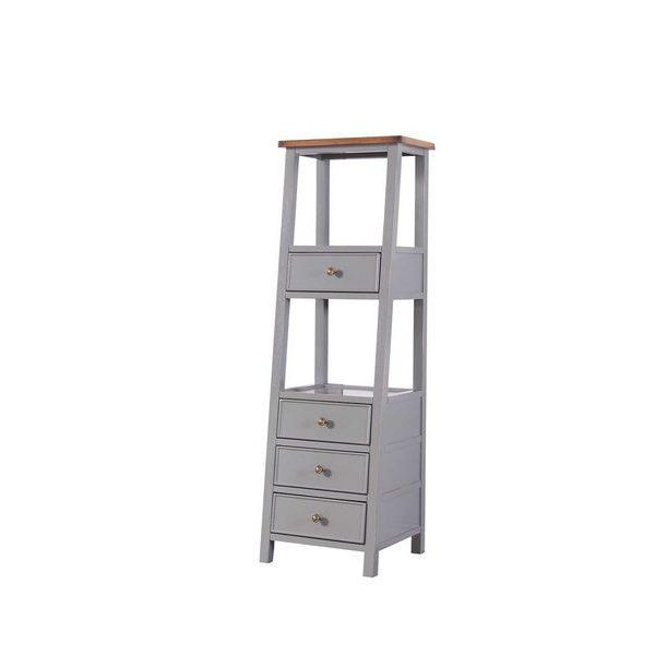 Libreria In Vero Legno 51 X 47 X 159 Cm Jvmoebel-image