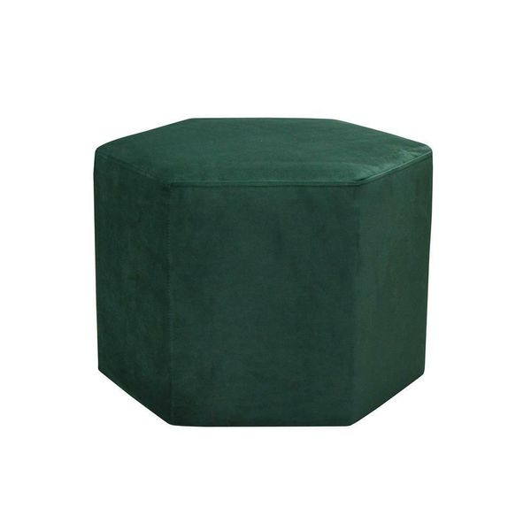 Sgabello Pouf Pouf In Tessuto Pouf Pouf Poggiapiedi In Velluto 60X42-image
