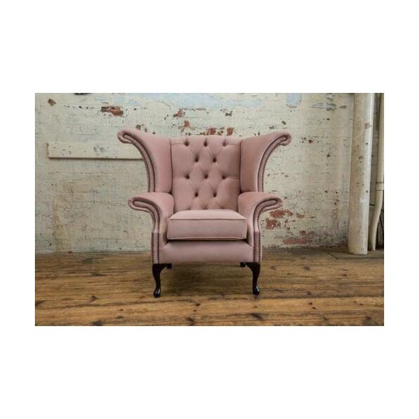 Poltrona Chesterfield In Tessuto Poltrona A 1 Posto Imbottitura Di Design Divani In Tessuto Di Lusso-image