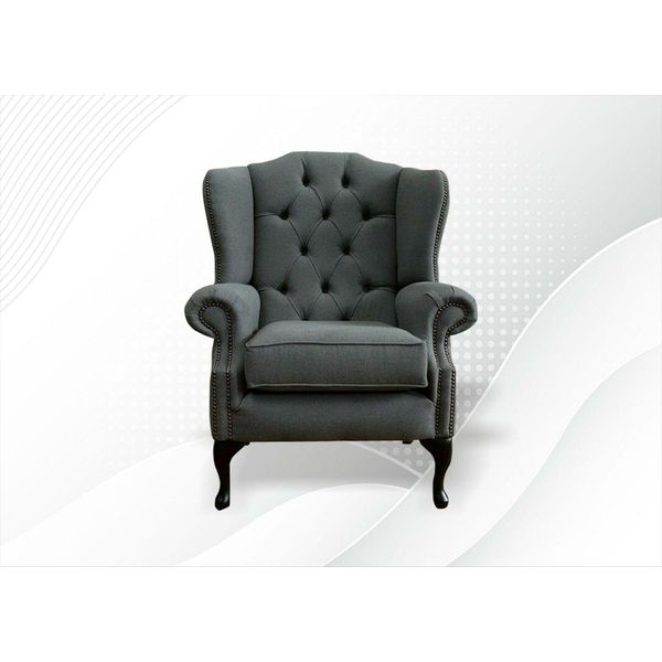 Poltrona Chesterfield Classica Divano Divano Tappezzeria Seduta Lounge Relax Club Nuovo-image