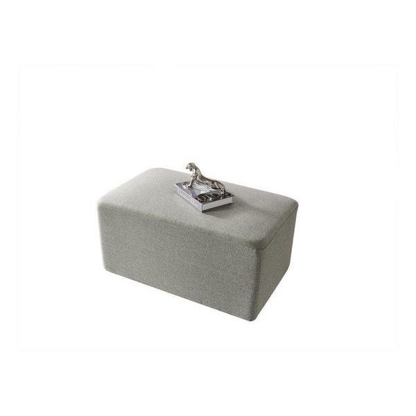 Sgabello Soggiorno Grigio 90X45X45 Jvmoebel-image