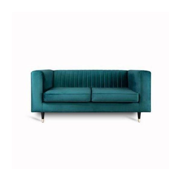Divano 2 Posti Verde Design Di Lusso 170 X 83 X 72 Cm Jvmoebel-image