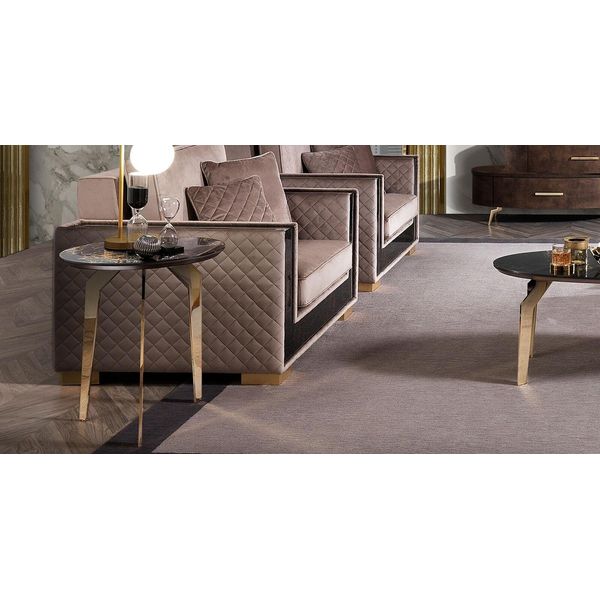 Tavolino In Legno Design 57 X 47 X 66 Cm Jvmoebel-image