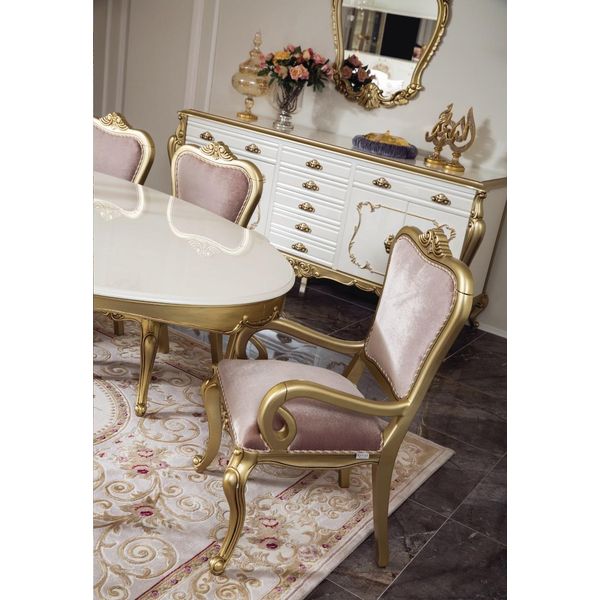 Poltrona Sedia Con Bracciolo Sedia Da Pranzo Poltrona In Legno Sedie Poltrona Di Design-image