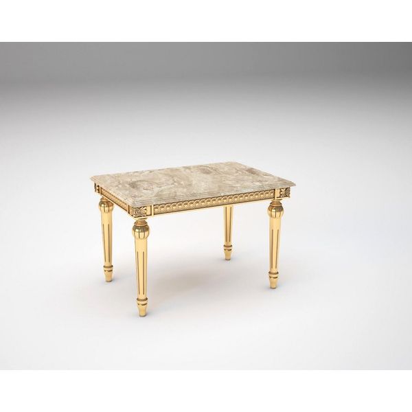 Tavolino Design Classico 60 X 60 X 53 Cm Jvmoebel-image