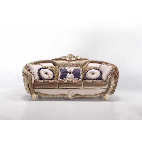 Divano 3 Posti Classic 296 X 110 X 111 Cm Jvmoebel-image