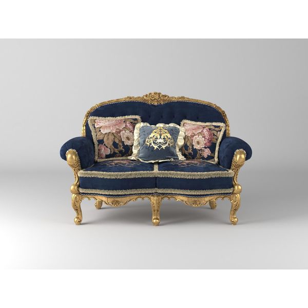 Divano 2 Posti Chesterfield 165 X 78 X 105 Cm Jvmoebel-image