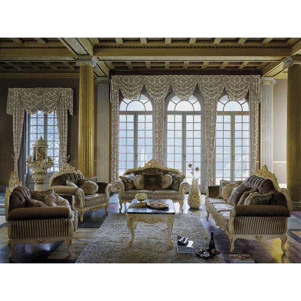 Divano 3 Posti Marrone 230 X 95 X 123 Cm Jvmoebel-image
