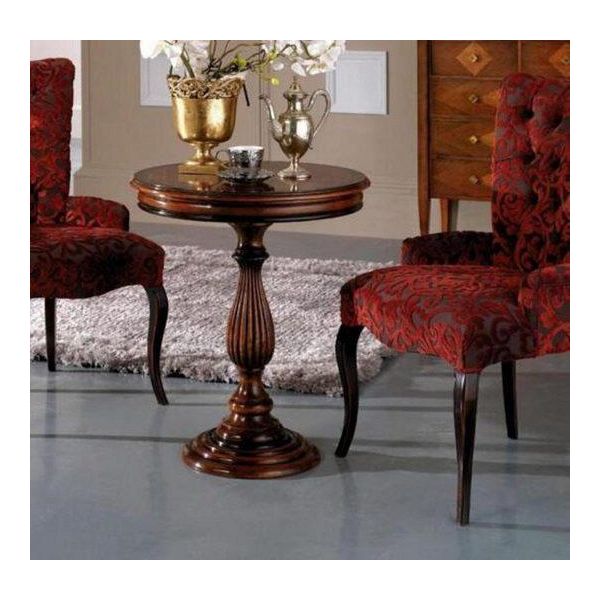 Tavolino Design Marrone 60 X 70 Cm Jvmoebel-image