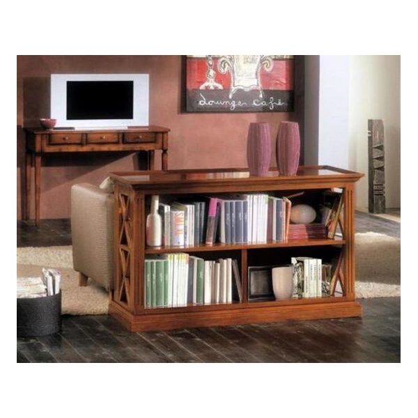 Libreria In Vero Legno 135 X 44 X 81 Cm Jvmoebel-image