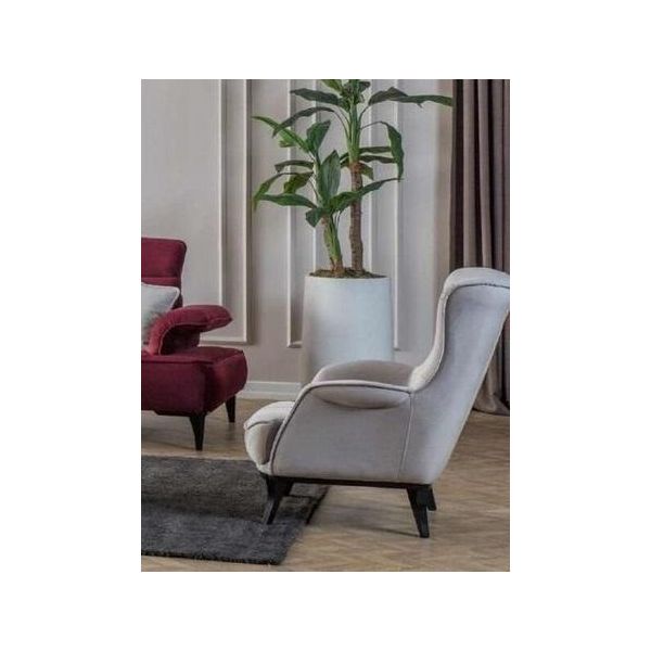 Soggiorno Grigio Design Moderno In Tessuto Jvmoebel-image