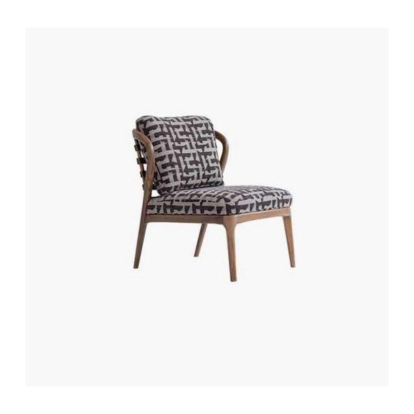 Poltrona Soggiorno Design Moderno Di Lusso Grigio Divano Monoposto Divano Mobili - Jvmoebel-image