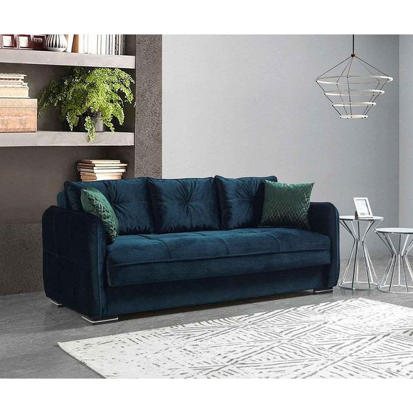 Divano 3 Posti Design Stile Mobili Relax Divano 3Er Moderno Jvmoebel-image