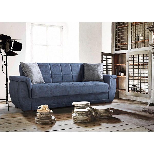 Divano 3 Posti Design Divani Tappezzeria Divani Pelle Relax Jvmoebel-image
