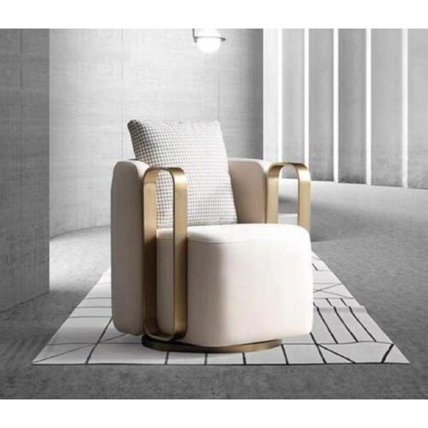 Poltrona Di Lusso Sedia Divano 1 Posto Tv Lounge Design Jvmoebel-image