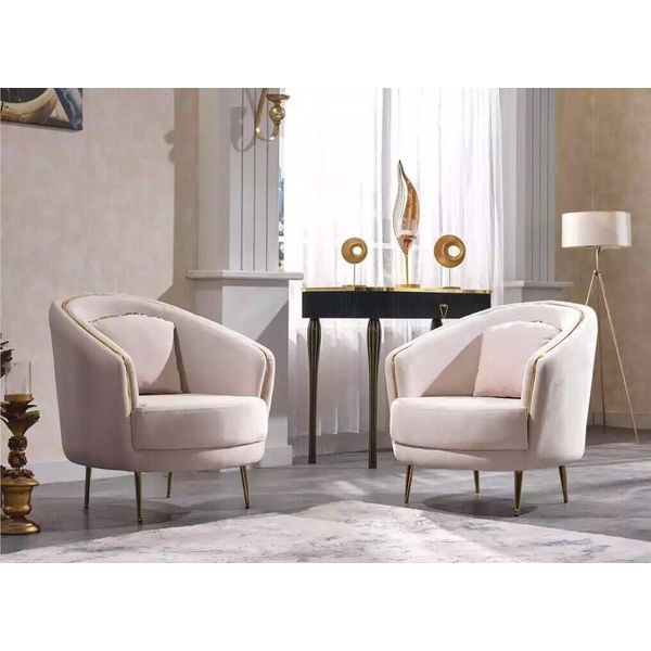 Poltrona Da Salotto Moderna Monoposto Di Design Jvmoebel-image