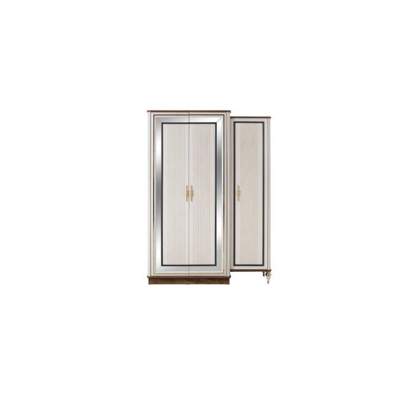 Armadio Armadio Per Bambini Armadio In Legno Armadio In Legno Beige Moderno-image
