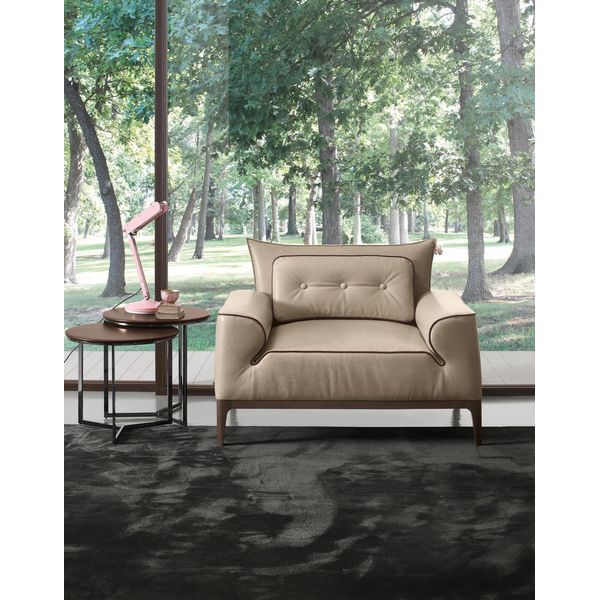 Poltrona Design Moderno Pelle Monoposto Stile Relax Mobili Di Lusso Nuovo Jvmoebel-image