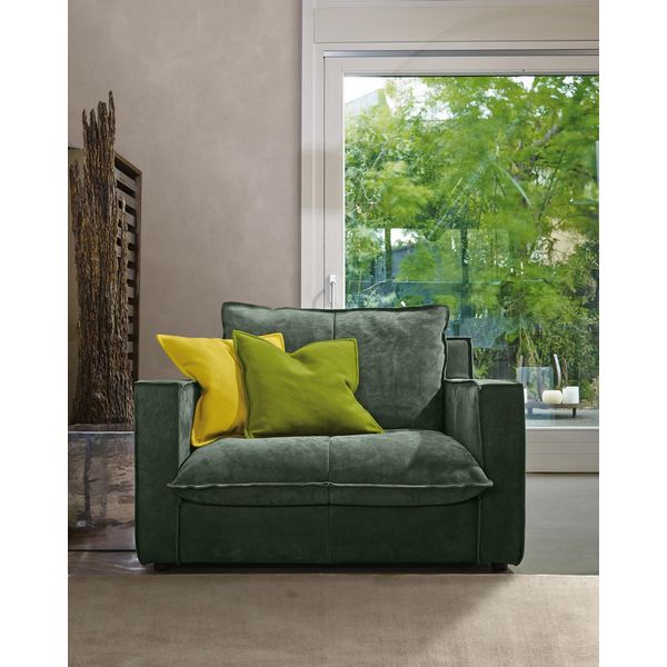Poltrona Imbottita Mobili Relax Design Lounge Lusso Monoposto Prianera Jvmoebel-image