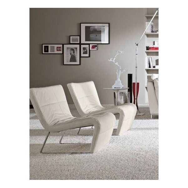Poltrona Senza Braccioli Imbottitura Arredamento Di Design Stile Italiano Tessile Jvmoebel-image