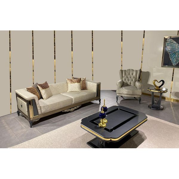 Divani Di Design Imbottiti Divani Tessili Relax Set 3+1 Posti Jvmoebel-image