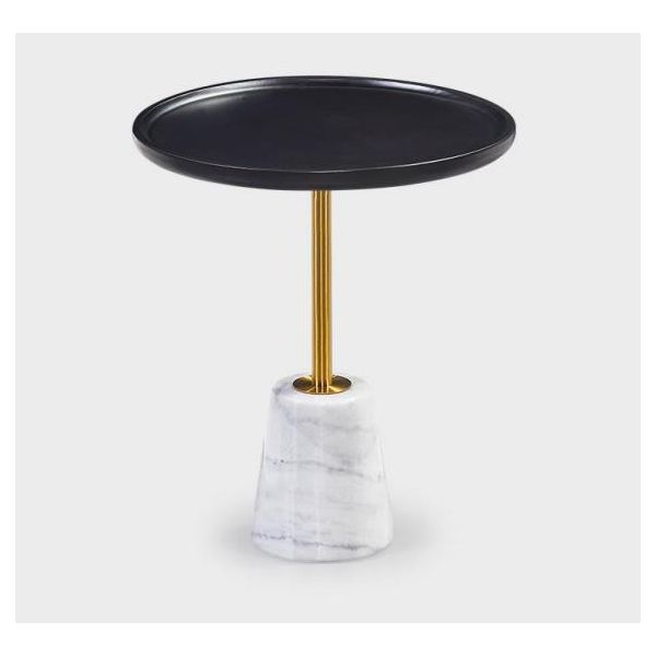 Tavolino Moderno In Bianco E Nero Jvmoebel-image