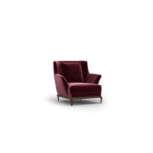 Poltrona Moderna Di Lusso Arredo Soggiorno Poltrona Imbottita Arredo Design-image
