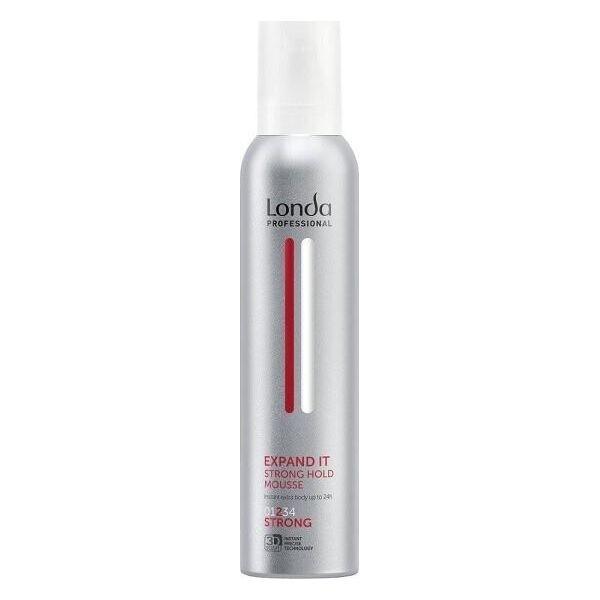 Londa Professional Expand It Strong Hold Mousse Mousse Per Una Tenuta Forte 200 Ml-image