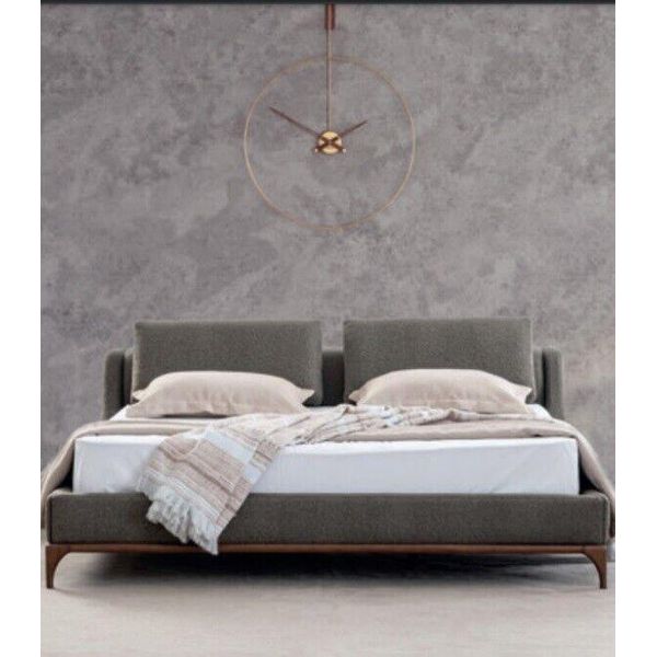 Letti Camera Da Letto Nero Design Di Lusso Letto Imbottito Mobili Di Design - Jvmoebel-image