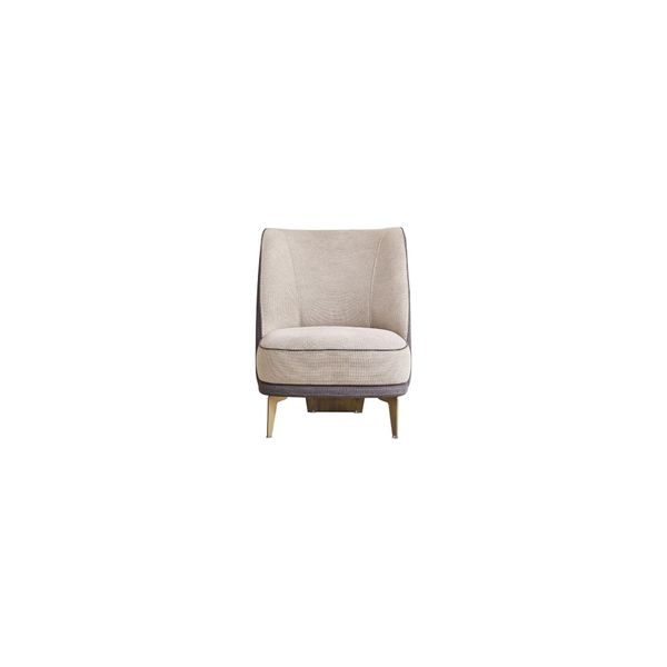 Poltrona Grigio Beige Poltrona Design Poltrona Monoposto Soggiorno 1 Posto Nuovo-image