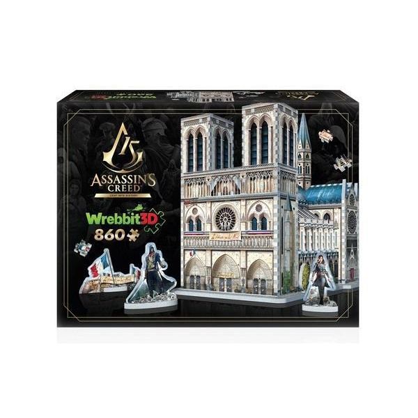 Wrebbit 3D Puzzle 860 El. Il Credo Di Assassino-image