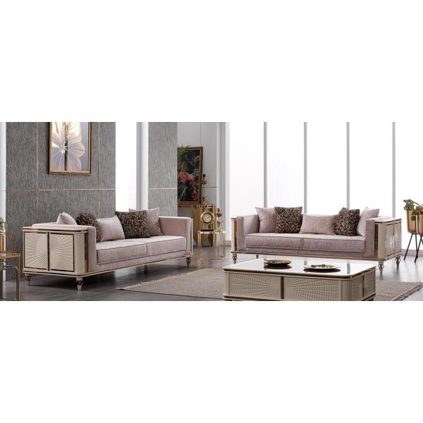 Divano Polster Designer Couchen 3+3 Sitzer Grandi Divani Jvmoebel-image