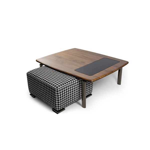 Tavolino Moderno Completo Di Design Con Sgabello Jvmoebel-image