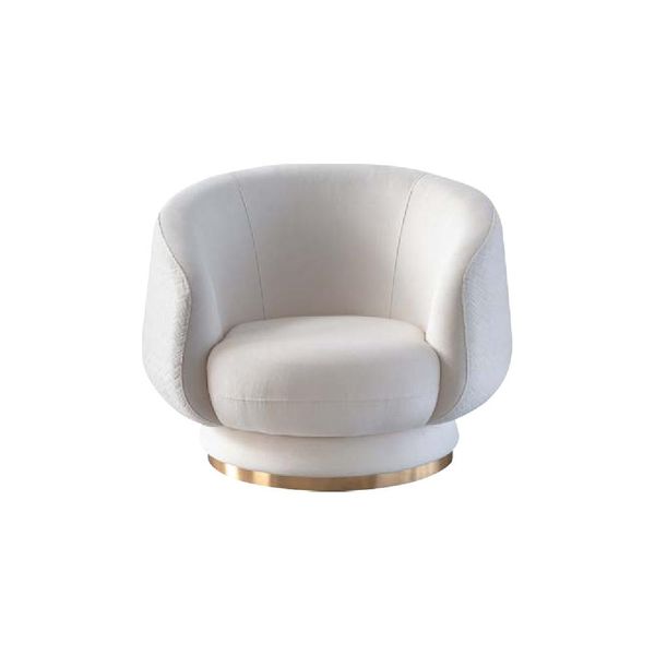 Design Poltrona Di Lusso Sedia Divano 1 Posto Television Lounge Sofa Textile Jvmoebel-image