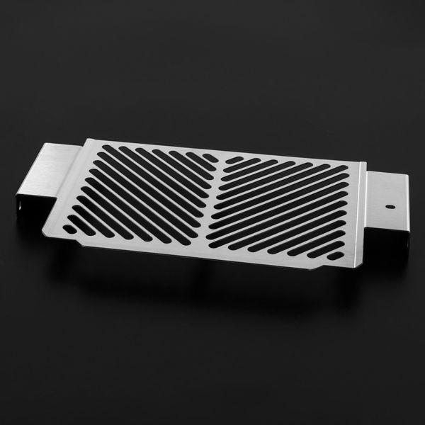 Copriradiatore Zieger Compatibile Con Yamaha MT-09 Clean Argento-image