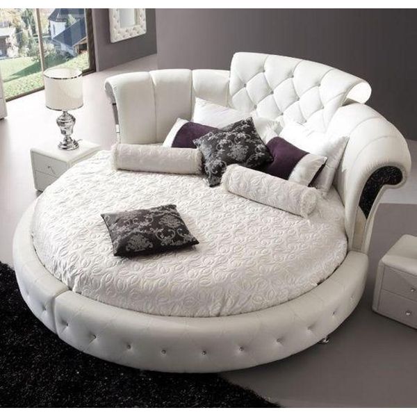 Letto Chesterfield Letti Di Lusso Letti Rotondi Design Hotel Camera Da Letto Rotonda Hotel-image