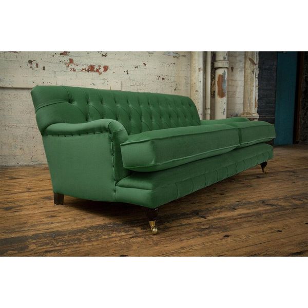 Mobili Classici Divano Chesterfield Divano Divani Seduta Imbottitura Divani Soggiorno-image