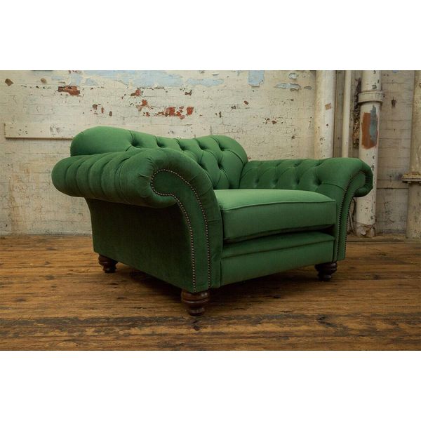 Lusso Sedia Imbottitura Cocktail Relax Lounge Club Sedie Mobili Design Poltrona Nuovo-image