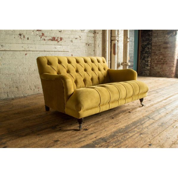 Mobili Classici Divano Da Salotto Chesterfield Divano Seduta Imbottitura Divani Divani-image
